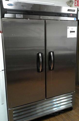 2 Door Commercial Refrigerator