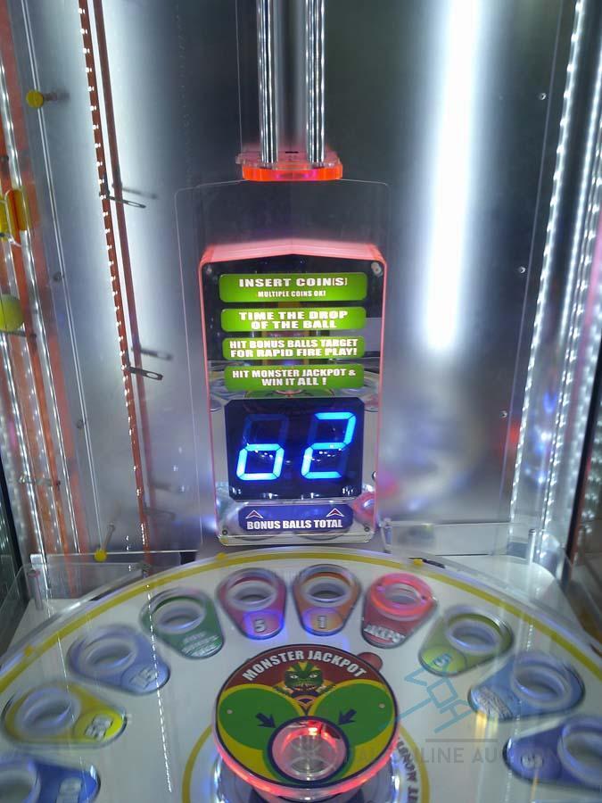 Monster Drop Arcade Game