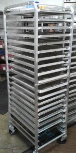 (3) Speed Racks