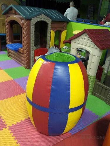 Soft Play Barrell