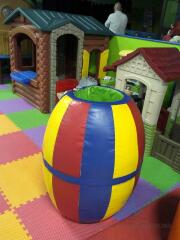 Soft Play Barrell