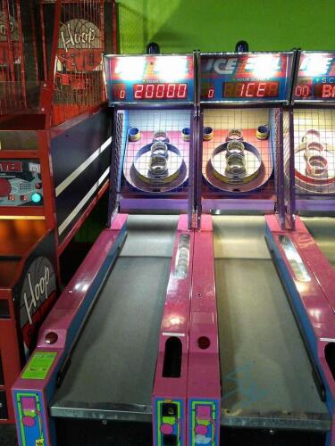 Ice Ball Skee Ball