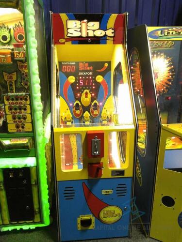 Big Shot Arcade Game