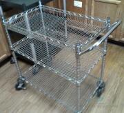 Stainless Serving Cart