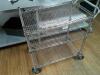 Stainless Serving Cart - 2