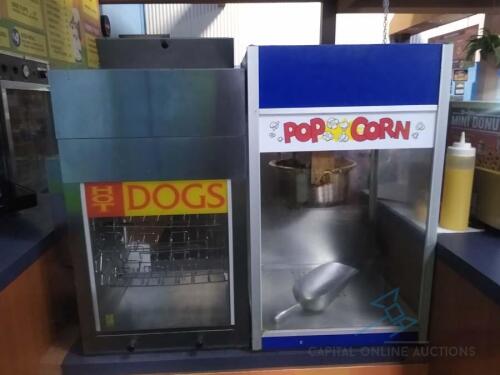 Hot Dog Warmer (Popcorn Machine Not Included)