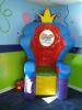 Inflatable Throne Chair