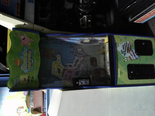 Spongebob Arcade Game