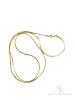 14kt Solid Yellow Gold Chain Necklace - 2