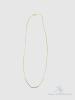 14kt Solid Yellow Gold Chain Necklace - 2