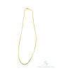 14kt Solid Yellow Gold Chain - 22 inch - 2