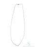 14kt Solid White Gold Chain Necklace