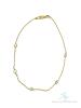 14kt Yellow Gold Stationary Ankle Bracelet