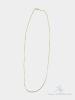 14kt Solid Yellow Gold Necklace - 2