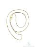 18kt Solid Yellow Gold Chain - 2