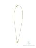 14kt Solid Yellow Gold Pendant Necklace - 2