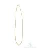 14kt Solid Yellow Gold Chain - 2