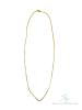 14kt Solid Yellow Gold Chain - 21.5 inches - 2