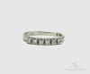 14kt White Gold Diamond Band Ring