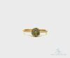 14kt Solid Yellow Gold and Diamond Ring - 2