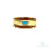 Unique 14kt Solid Yellow Gold Reversible Ring - 3