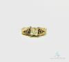 Stunning 14kt Yellow Gold Diamond Engagement Ring