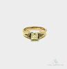 Stunning 14kt Yellow Gold Diamond Engagement Ring - 2