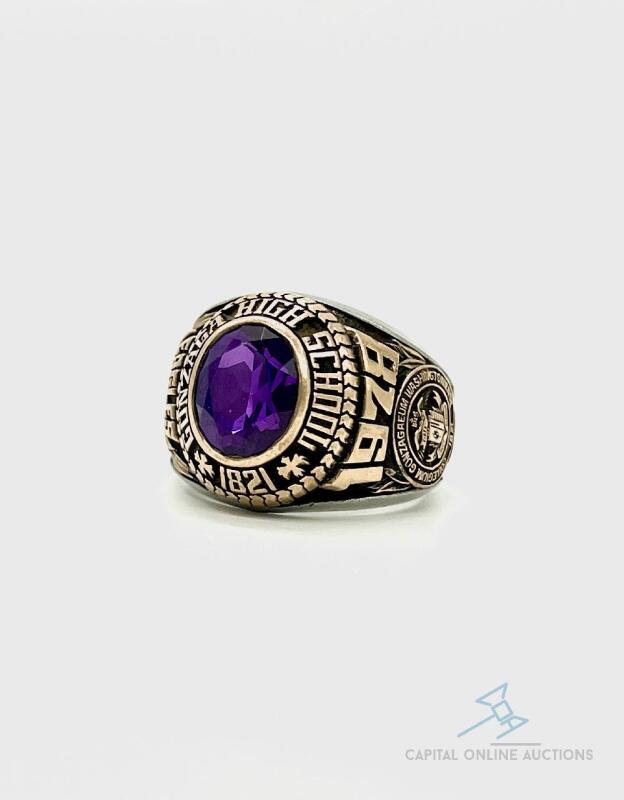 10kt Class Ring