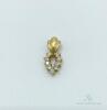 14kt Yellow Gold and Diamond