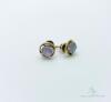 10kt Gold and Gemstone Earrings