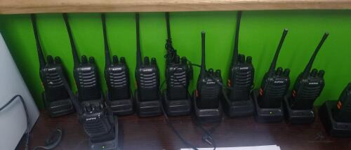 (12) Walkie Talkies