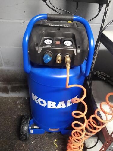 Kobalt Compressor