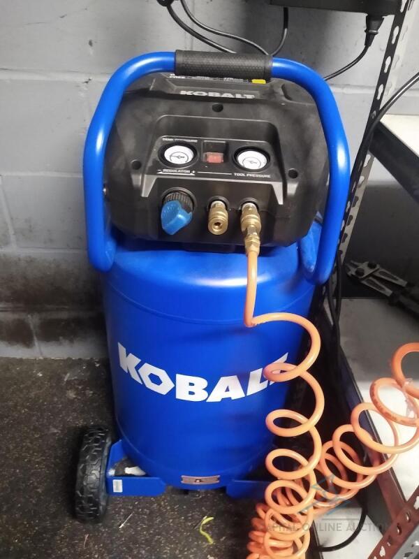 Kobalt Compressor