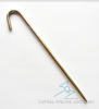 (25) 1/2 x 18 Hook (zinc-gold)