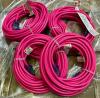 (6) BRAND NEW 50ft Pink Extension Cord with Lighted Female End - 2