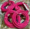 (4) BRAND NEW 100ft Pink Extension Cord with Lighted Female End