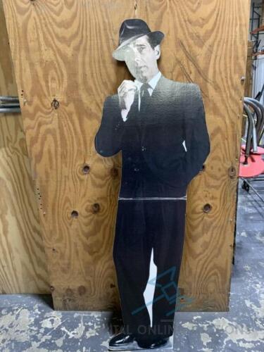Humphrey Bogart Cardboard Stand Up