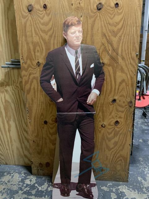 John F. Kennedy Cardboard Stand Up