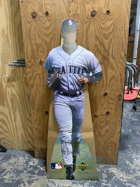 Ken Griffey Jr Cardboard Stand Up