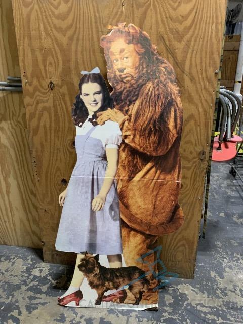 Wizard Of Oz Cardboard Stand Up 6528