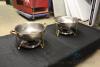 (7) Gold Accent Chafing Dishes - 5