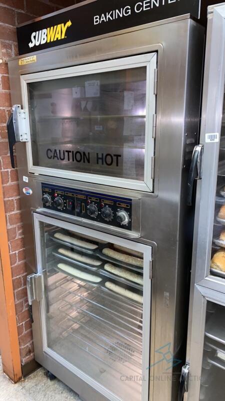 NuVu Combi Proofer Oven