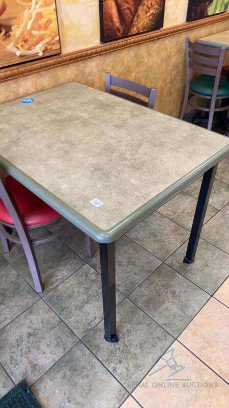 Handicap Dining Table