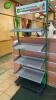 Metal Shelving Unit - 2