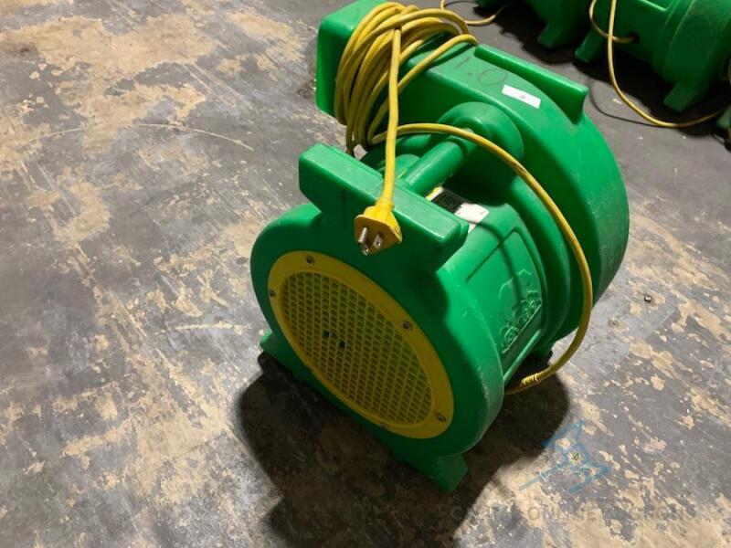 B Air Kodiak 1.0 hp blower