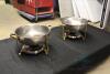 7 Piece Gold Chafing Dish Set - 5