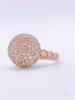 Incredible 6.00 Carat Diamond Designer Ring in 18kt Rose Gold - 2