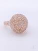 Incredible 6.00 Carat Diamond Designer Ring in 18kt Rose Gold - 3