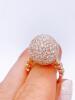 Incredible 6.00 Carat Diamond Designer Ring in 18kt Rose Gold - 4