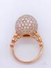 Incredible 6.00 Carat Diamond Designer Ring in 18kt Rose Gold - 5